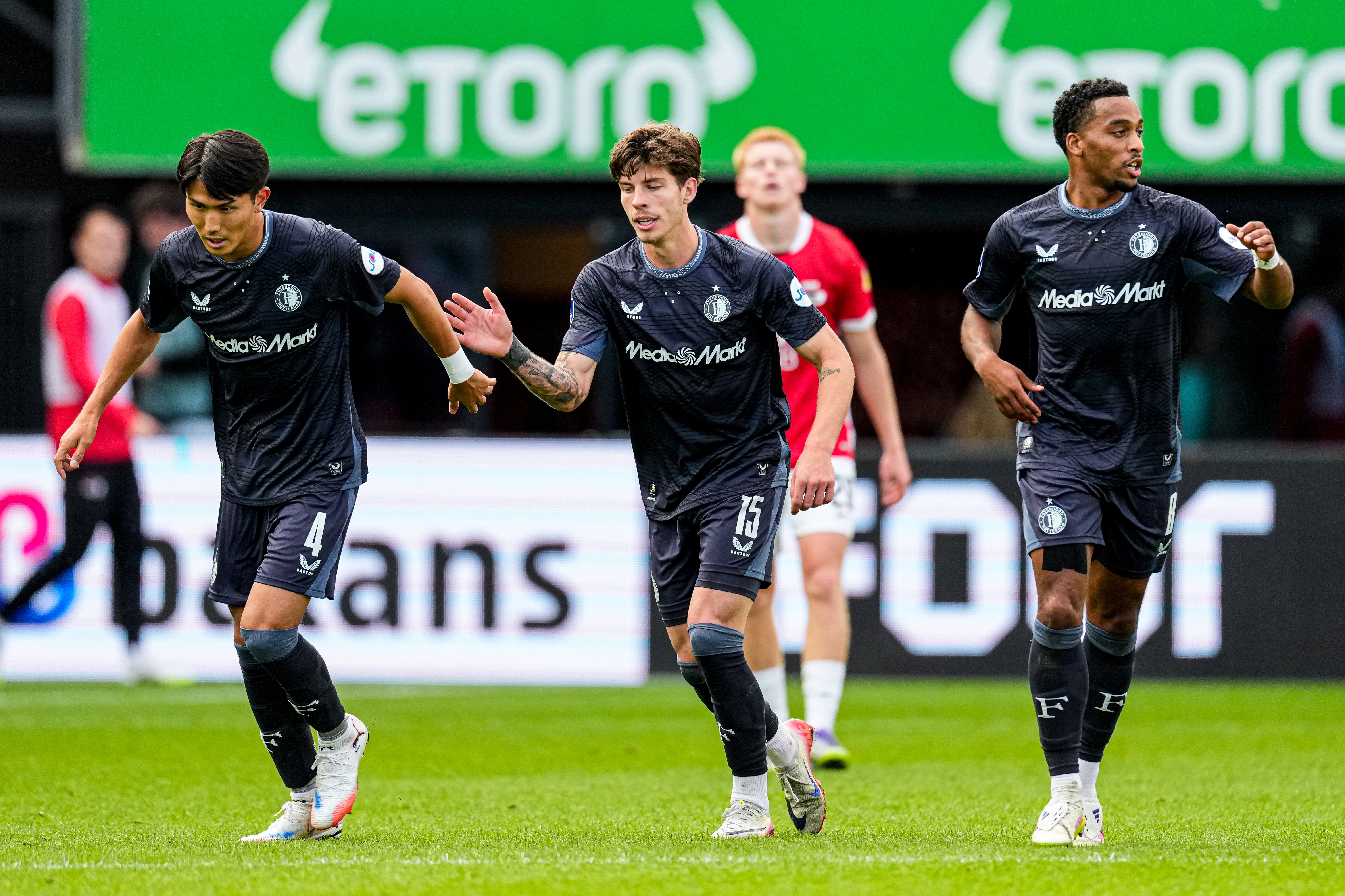 Jordan Bos, Quinten Timber en Tsuyoshi Watanabe