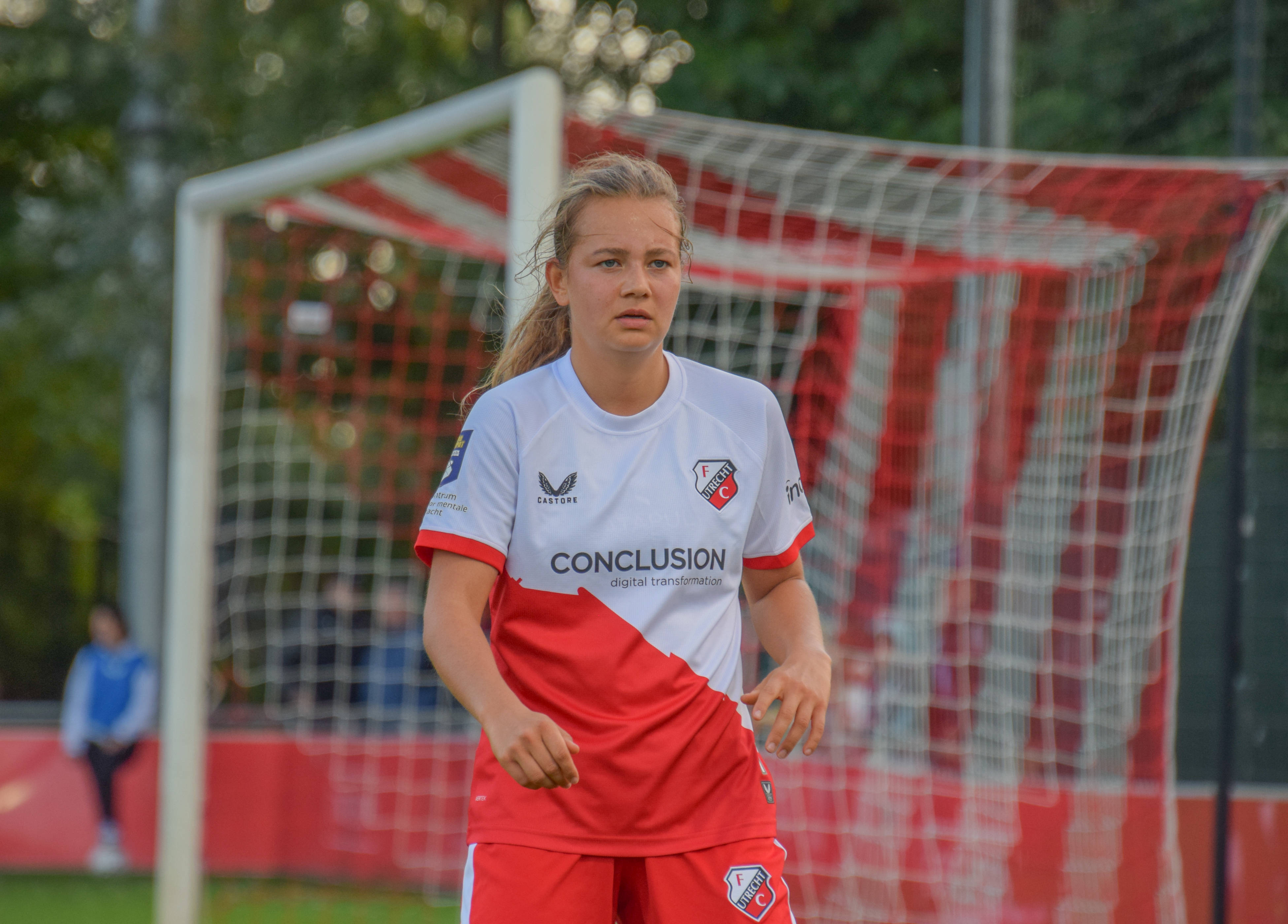 Lena Mahieu bij FC Utrecht