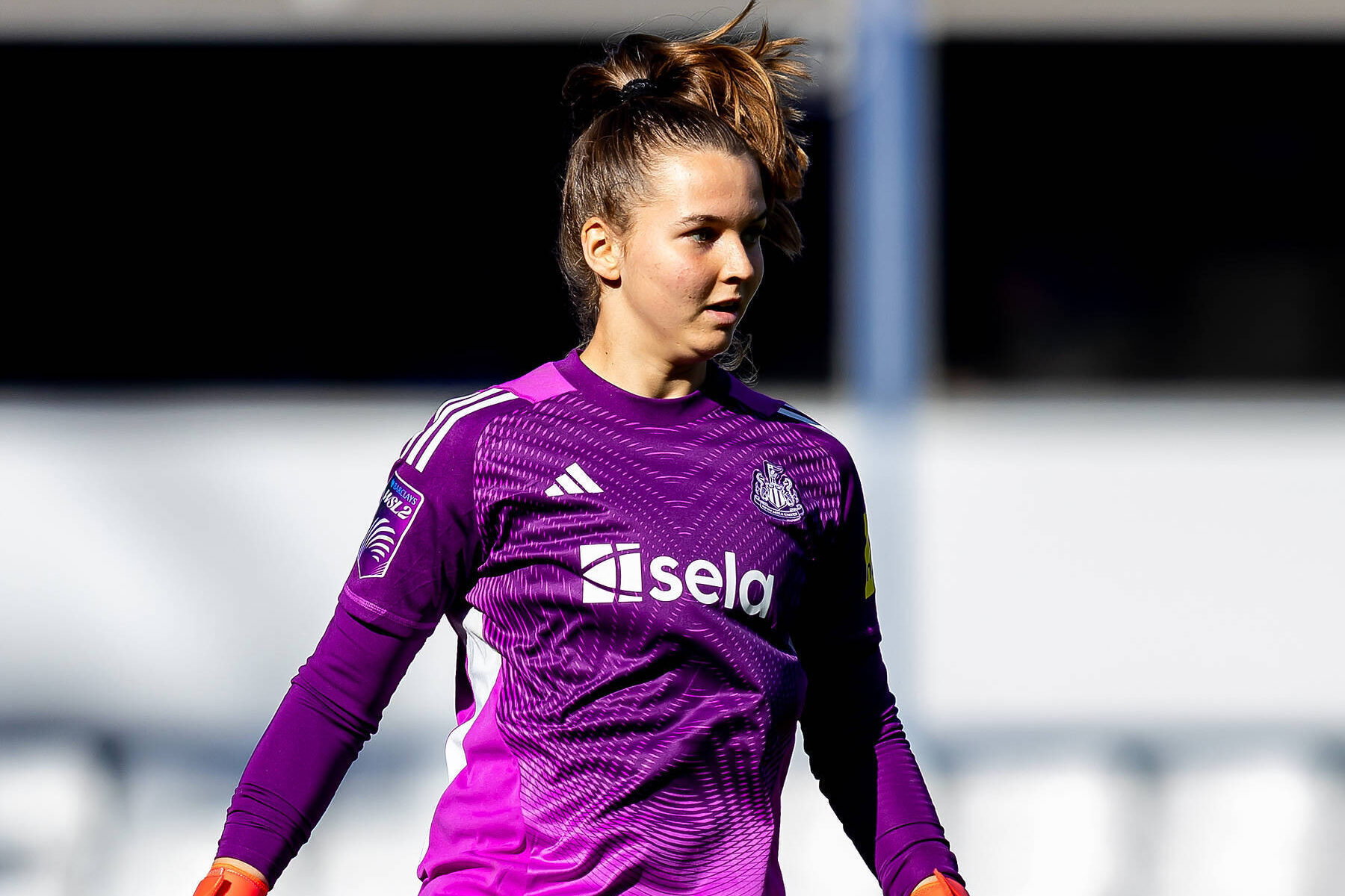 Femke Liefting bij Newcastle United