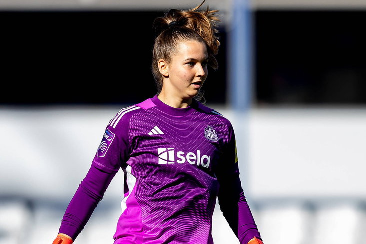 Femke Liefting bij Newcastle United