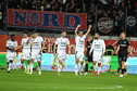 FC Botosani viert een doelpunt