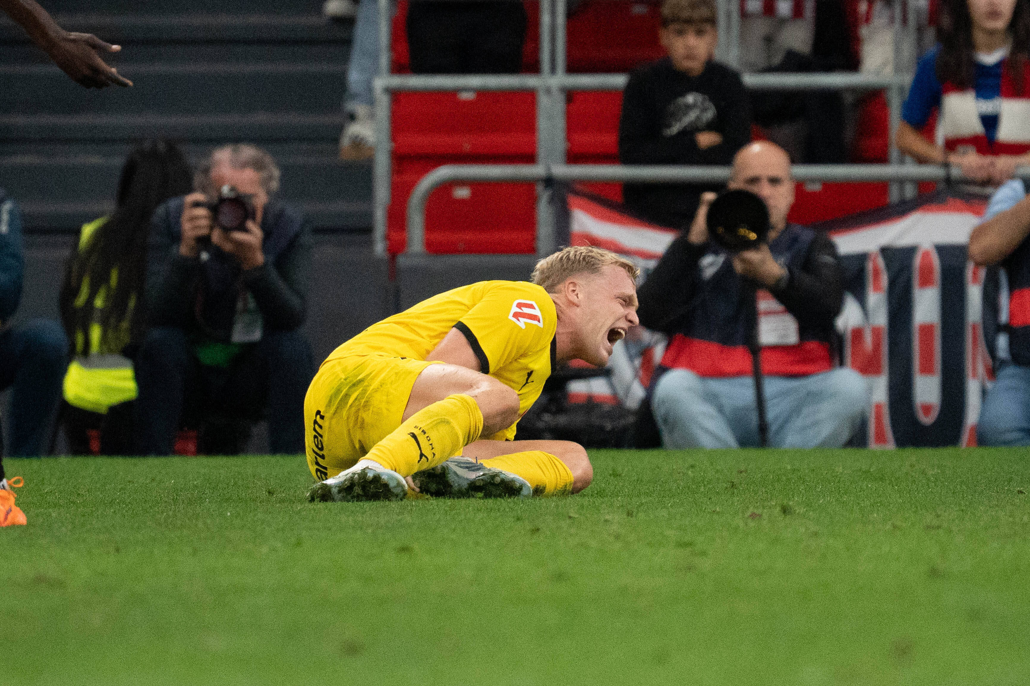 Donny van de Beek schreeuwt het uit