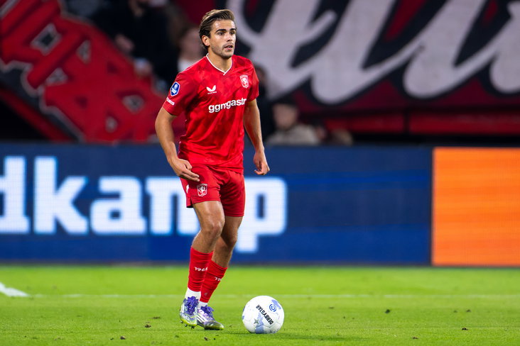 Bart van Rooij namens FC Twente