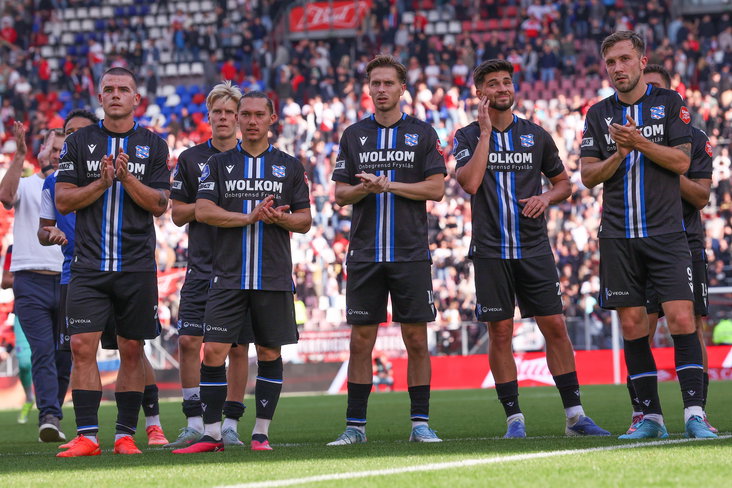 SC Heerenveen bedankt het publiek