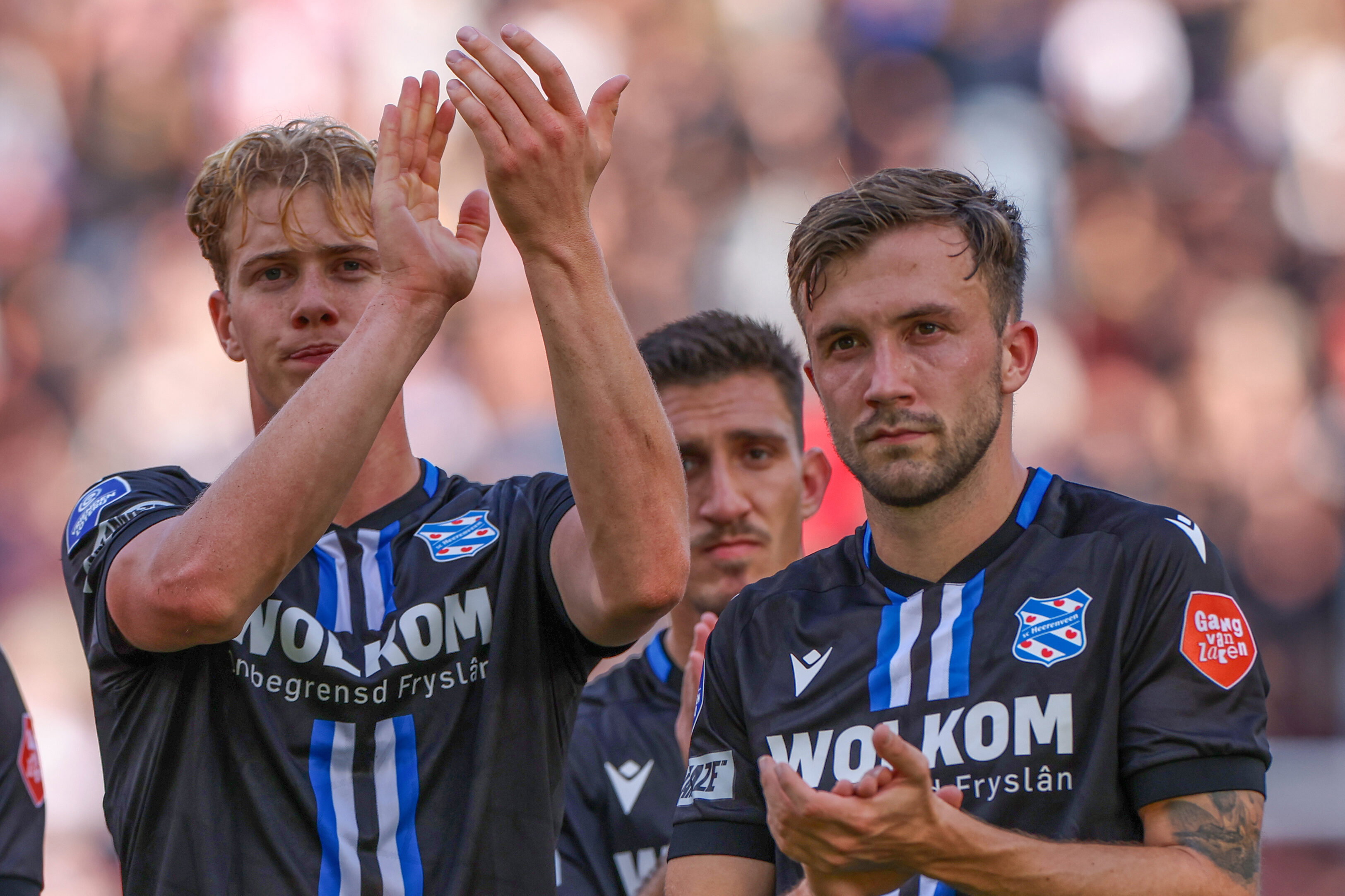 SC Heerenveen-uitblinker op het lijstje van Nederlandse topdrie