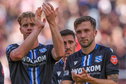 Maas Willemsen en Dylan Vente