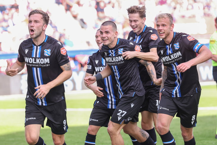 SC Heerenveen juicht