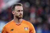 Mark Flekken tegen PSV