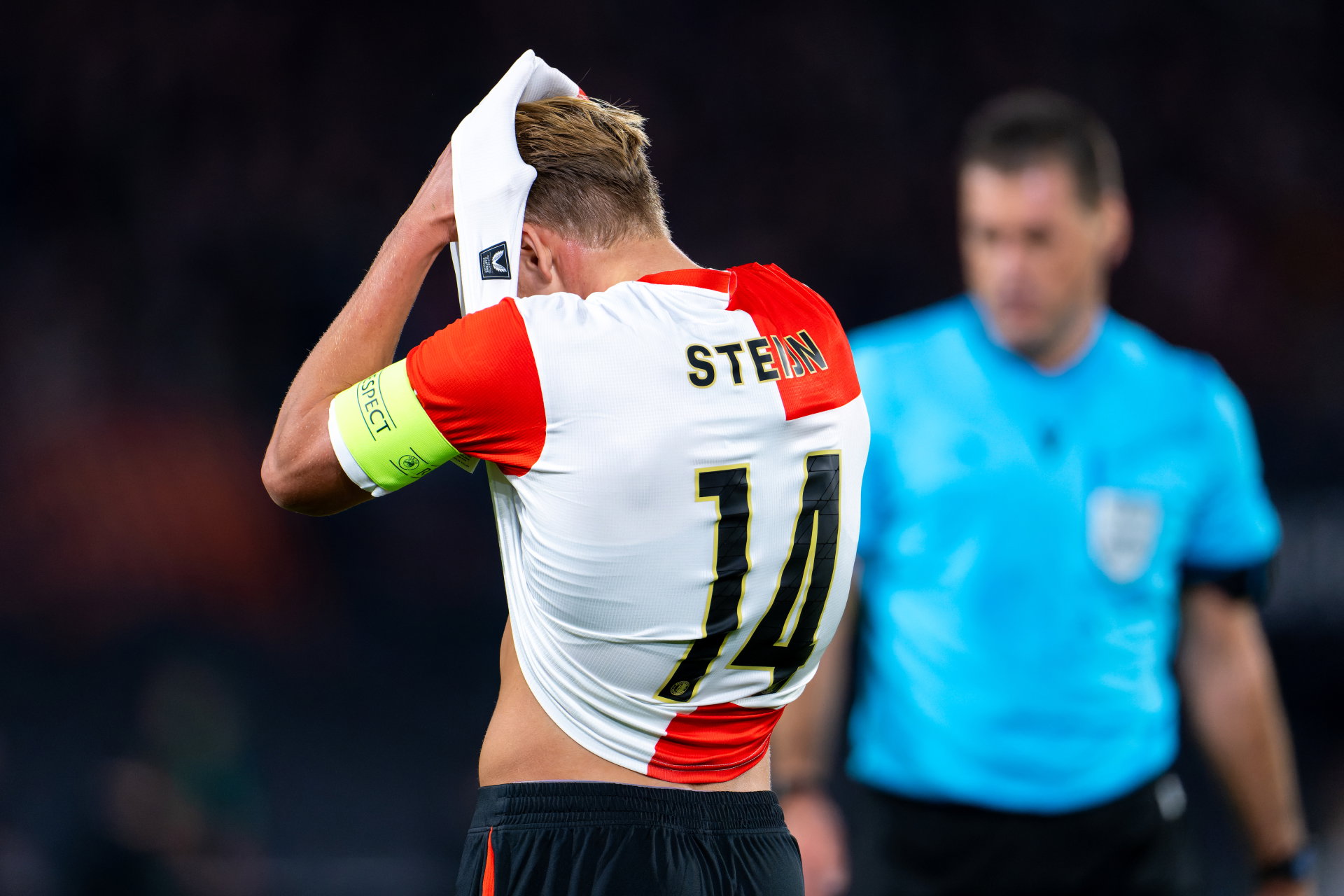 Sem Steijn baalt