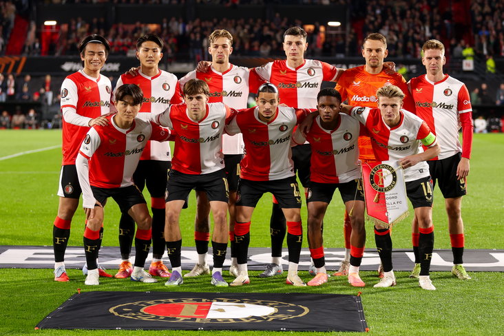 Givairo Read bij Feyenoord