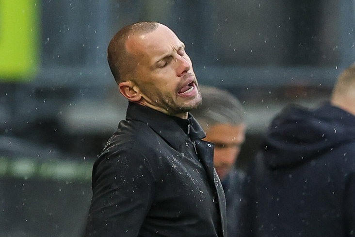 John Heitinga baalt