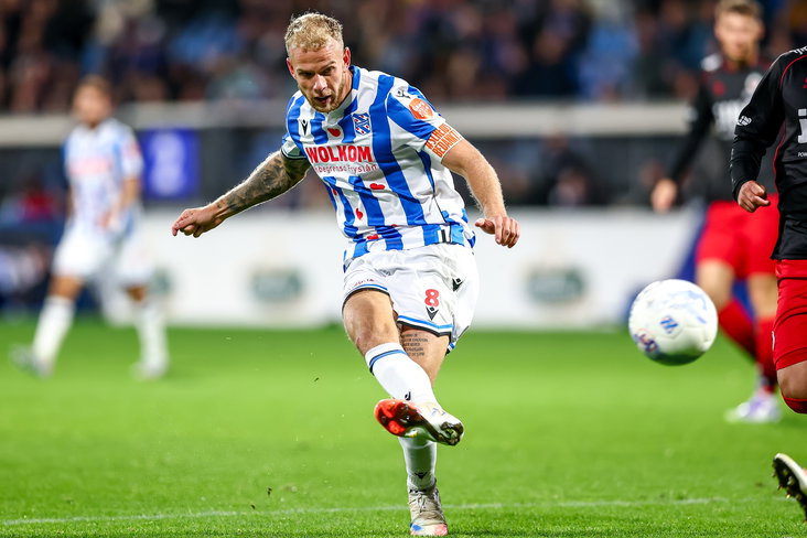 Luuk Brouwers tegen Excelsior