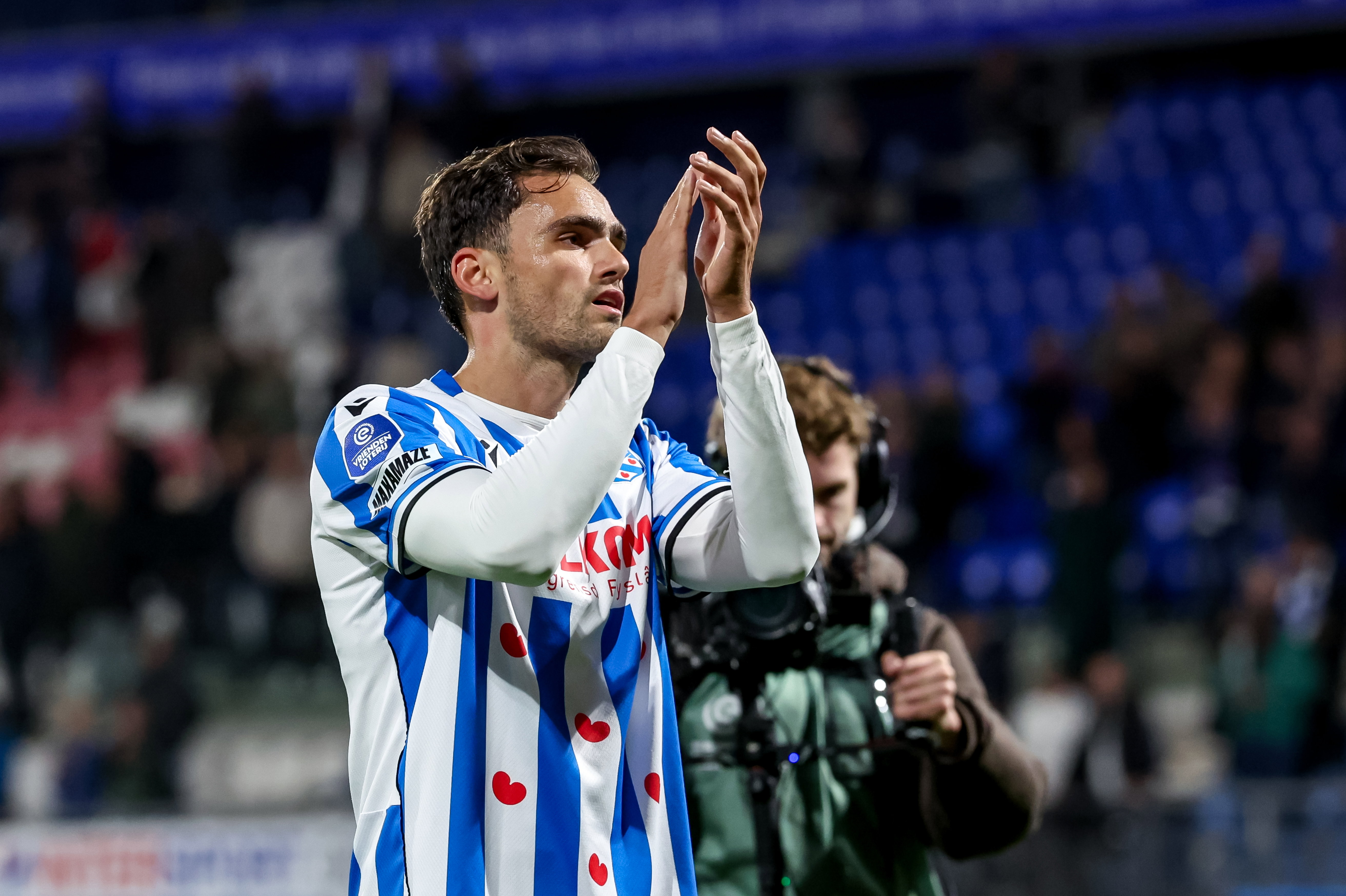 Kersten over SC Heerenveen-litteken: 