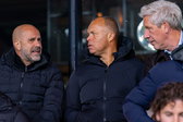 Peter Bosz, Earnest Stewart en Marcel Brands