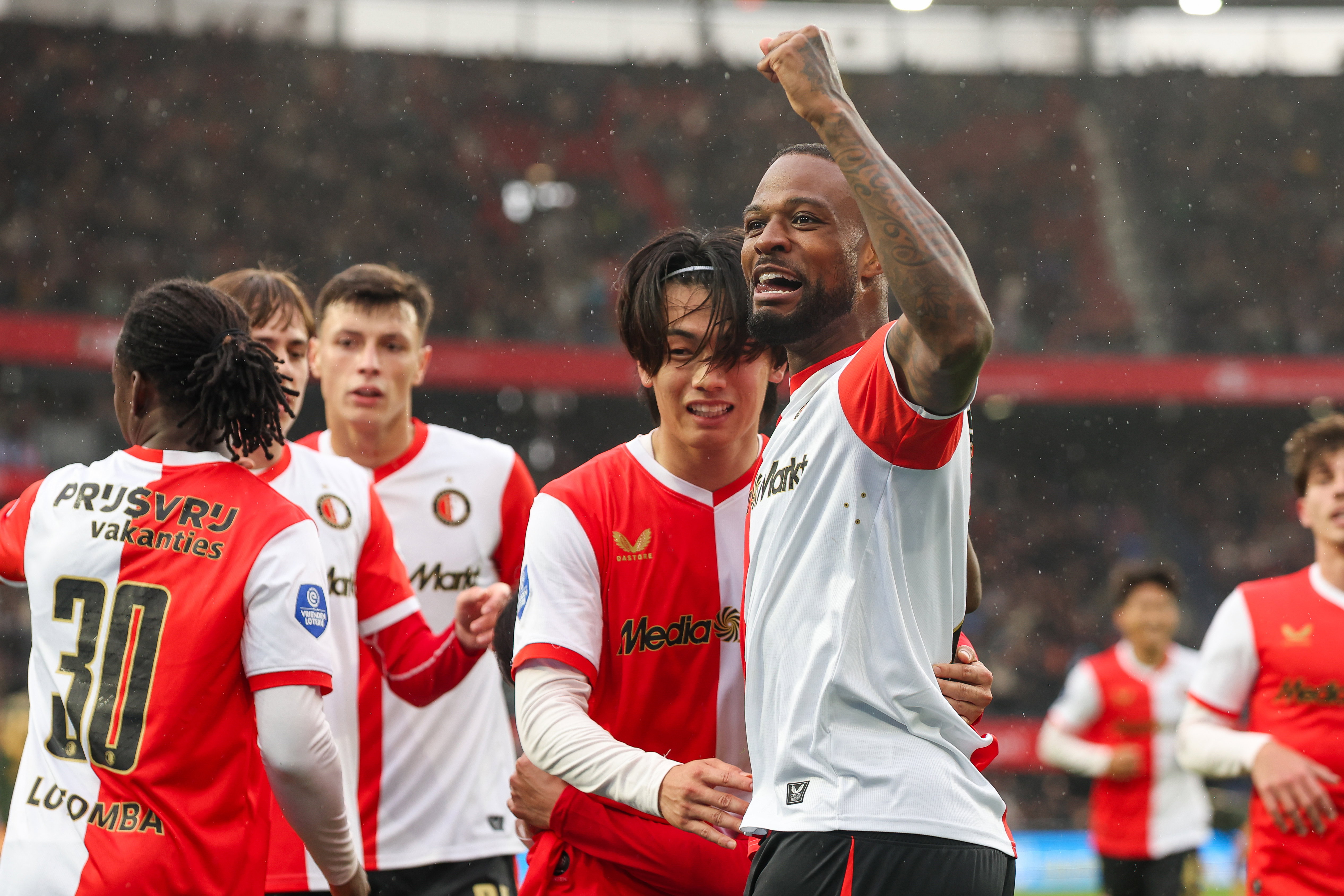 Cyle Larin juicht