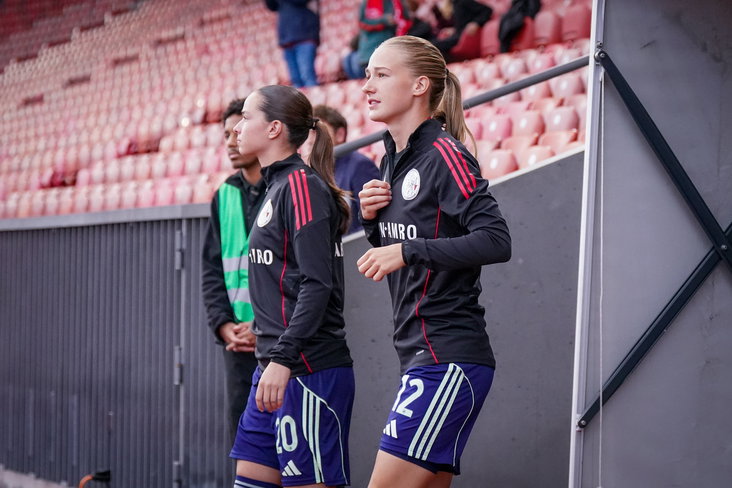 Isa Colin en Jade van Hensbergen