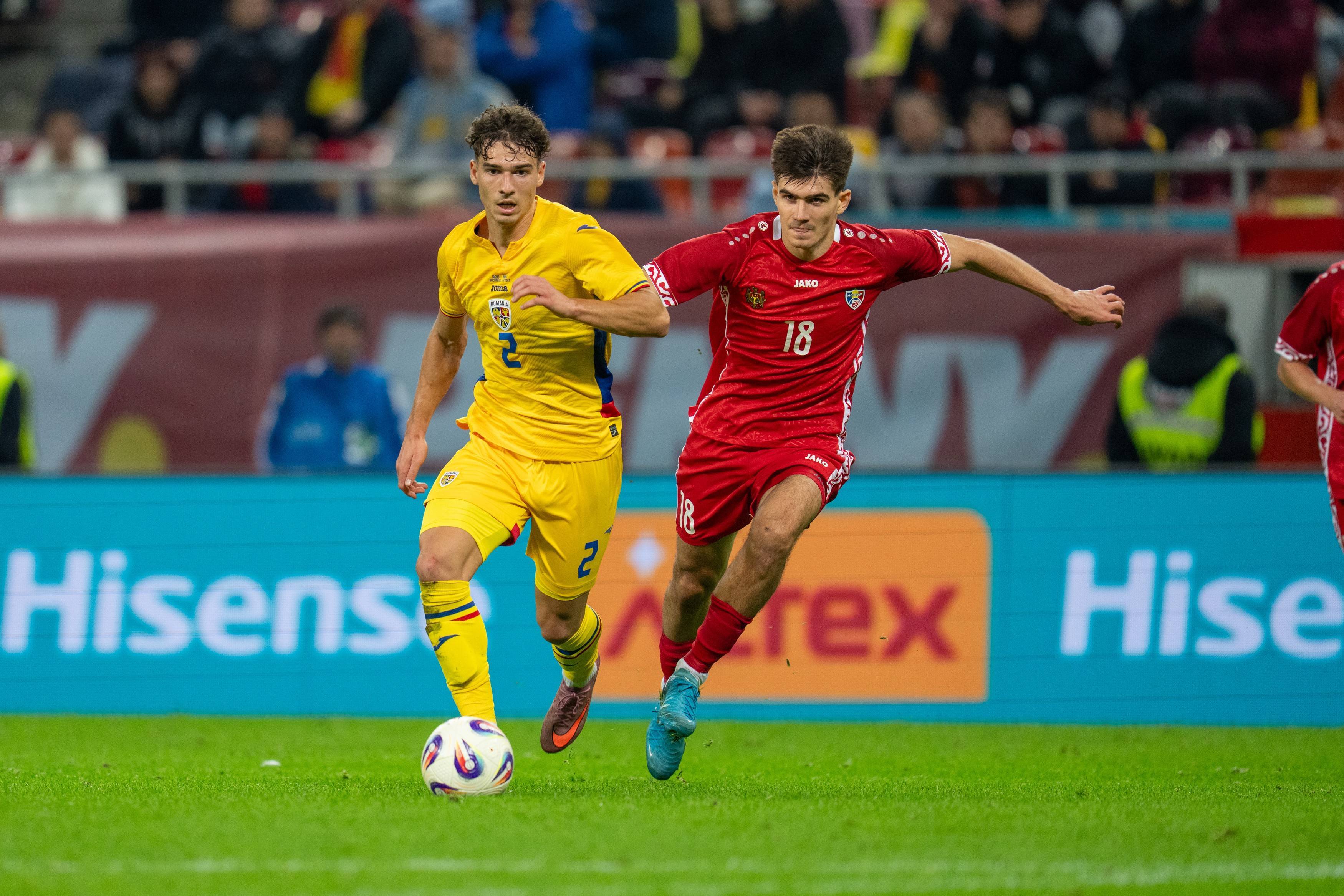 Kevin Ciubotaru namens het Roemeens elftal
