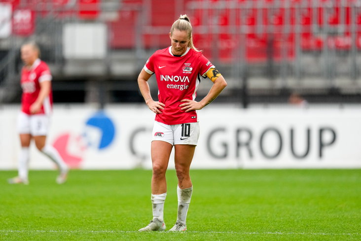 Desiree van Lunteren baalt
