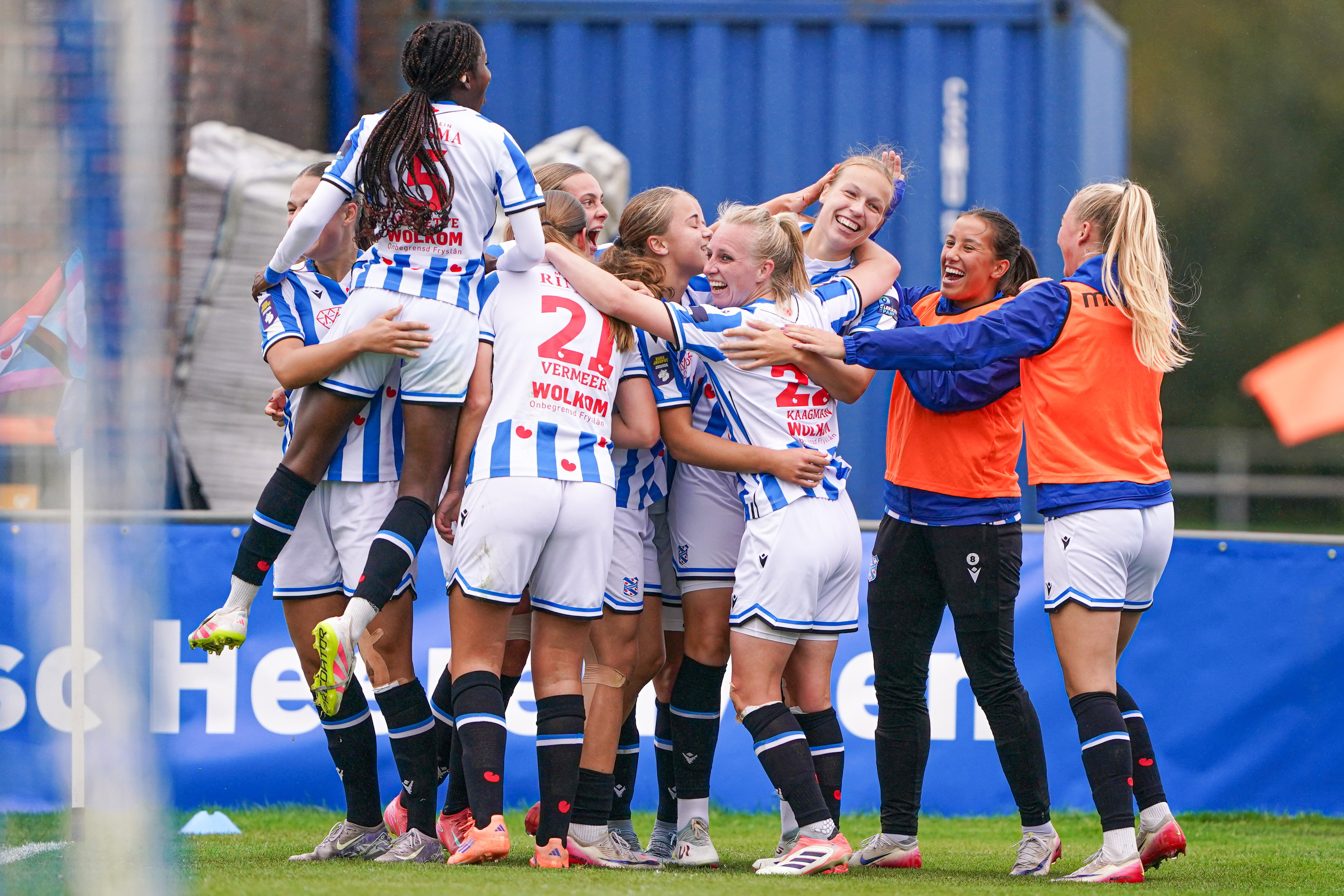 SC Heerenveen juicht