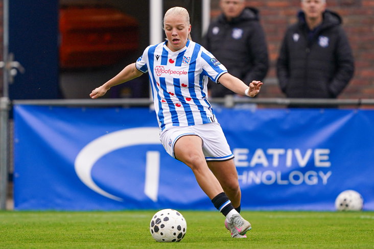 Hester Algra bij SC Heerenveen