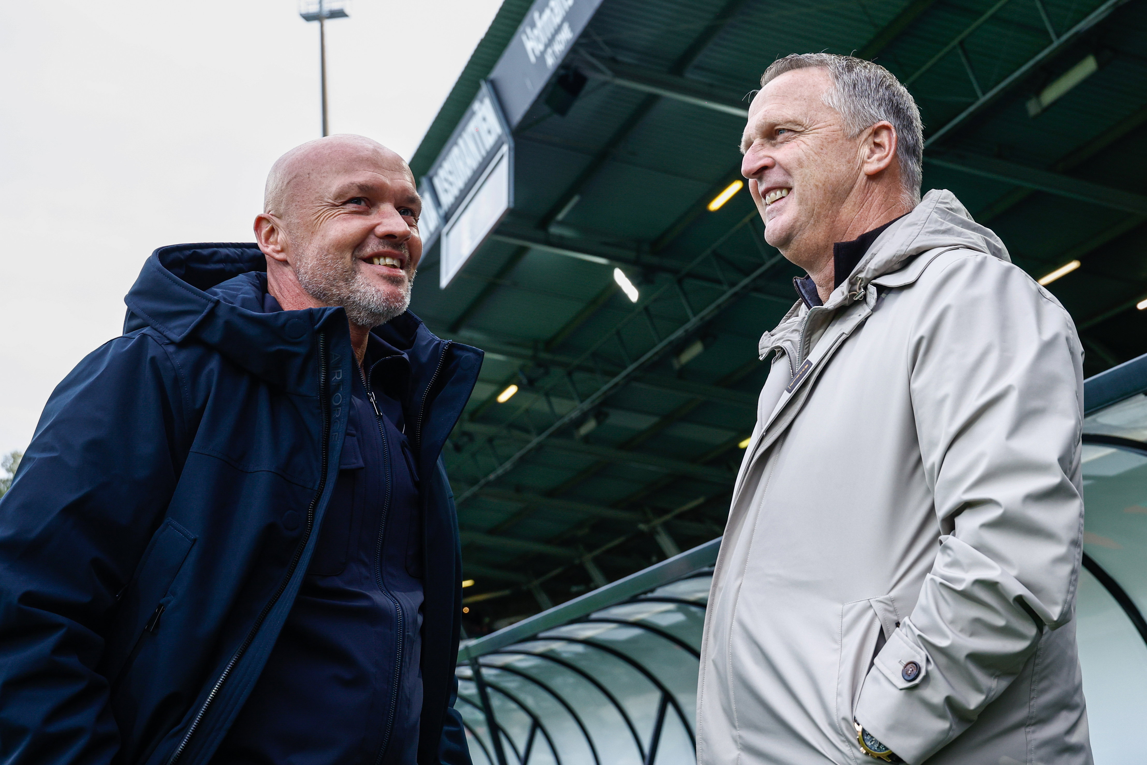 Dick Schreuder en John van den Brom