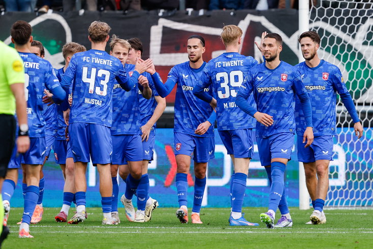 FC Twente juicht