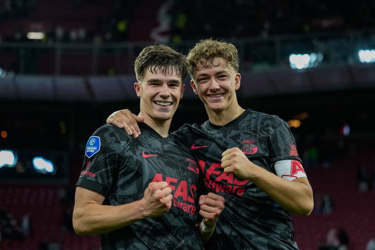 Wouter Goes en Sven Mijnans