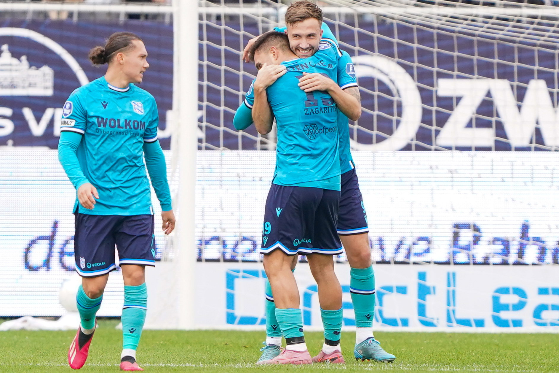 SC Heerenveen juicht