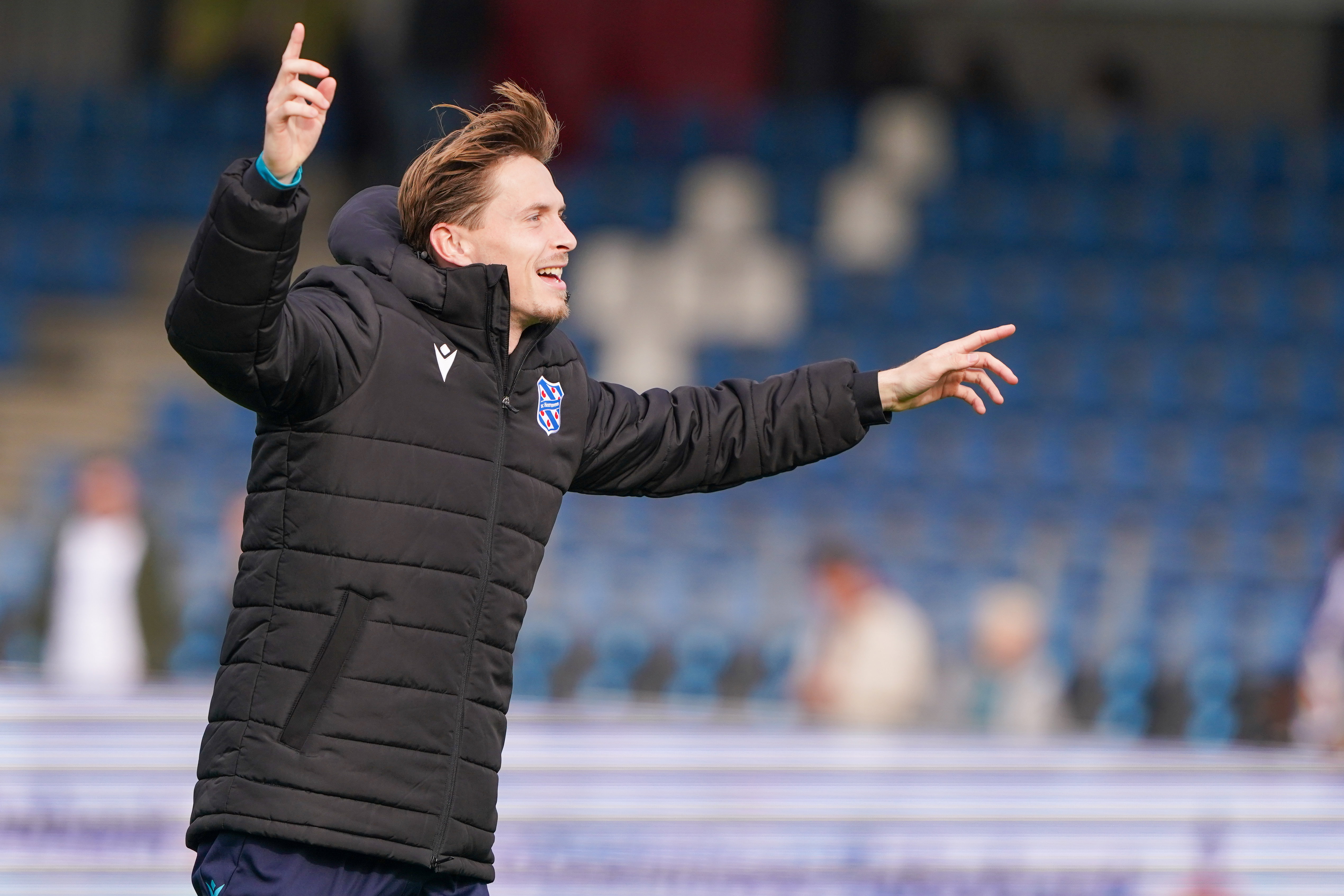 Ringo Meerveld viert feest met het publiek