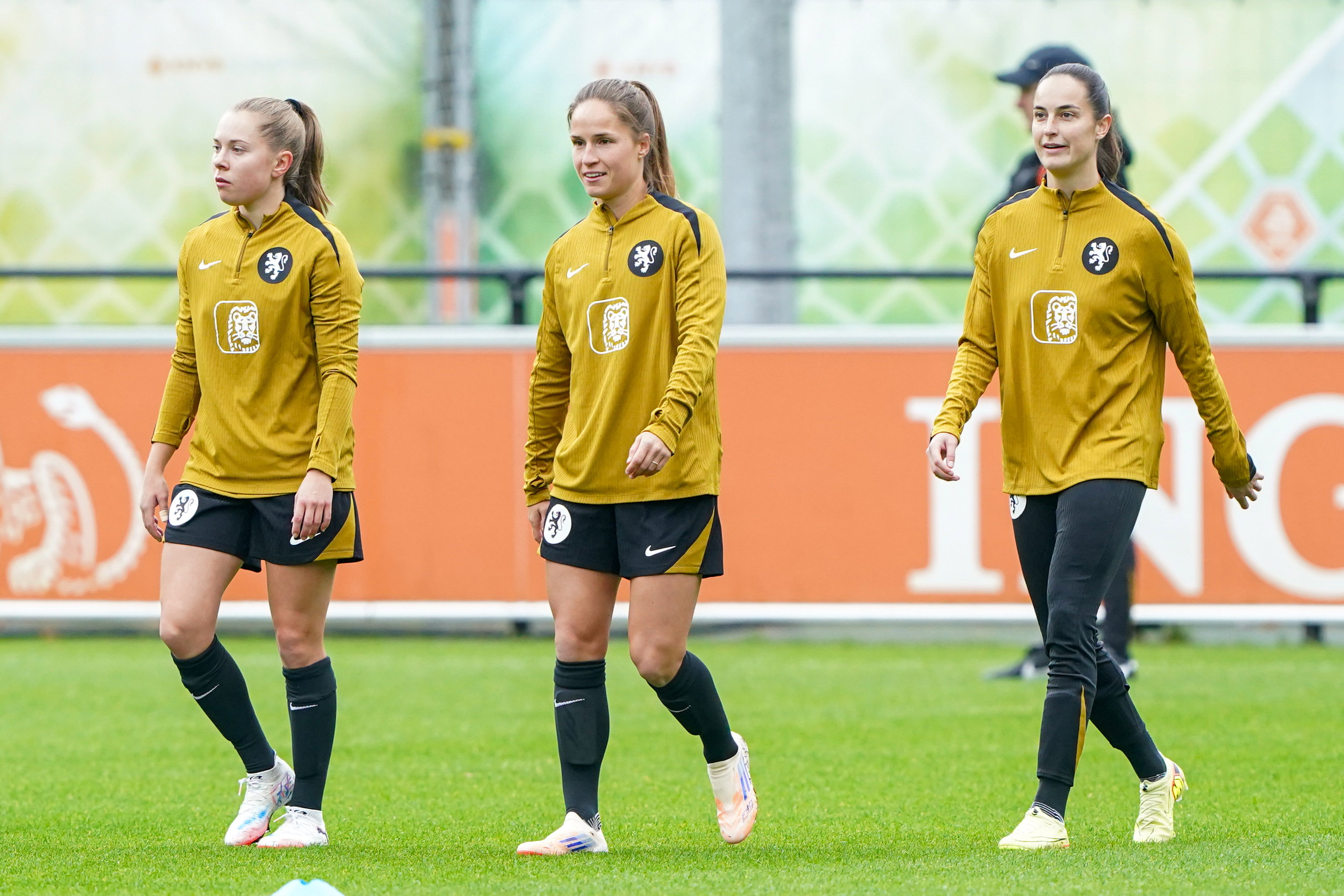 Janou Levels, Marisa Olislagers en Caitlin Dijkstra