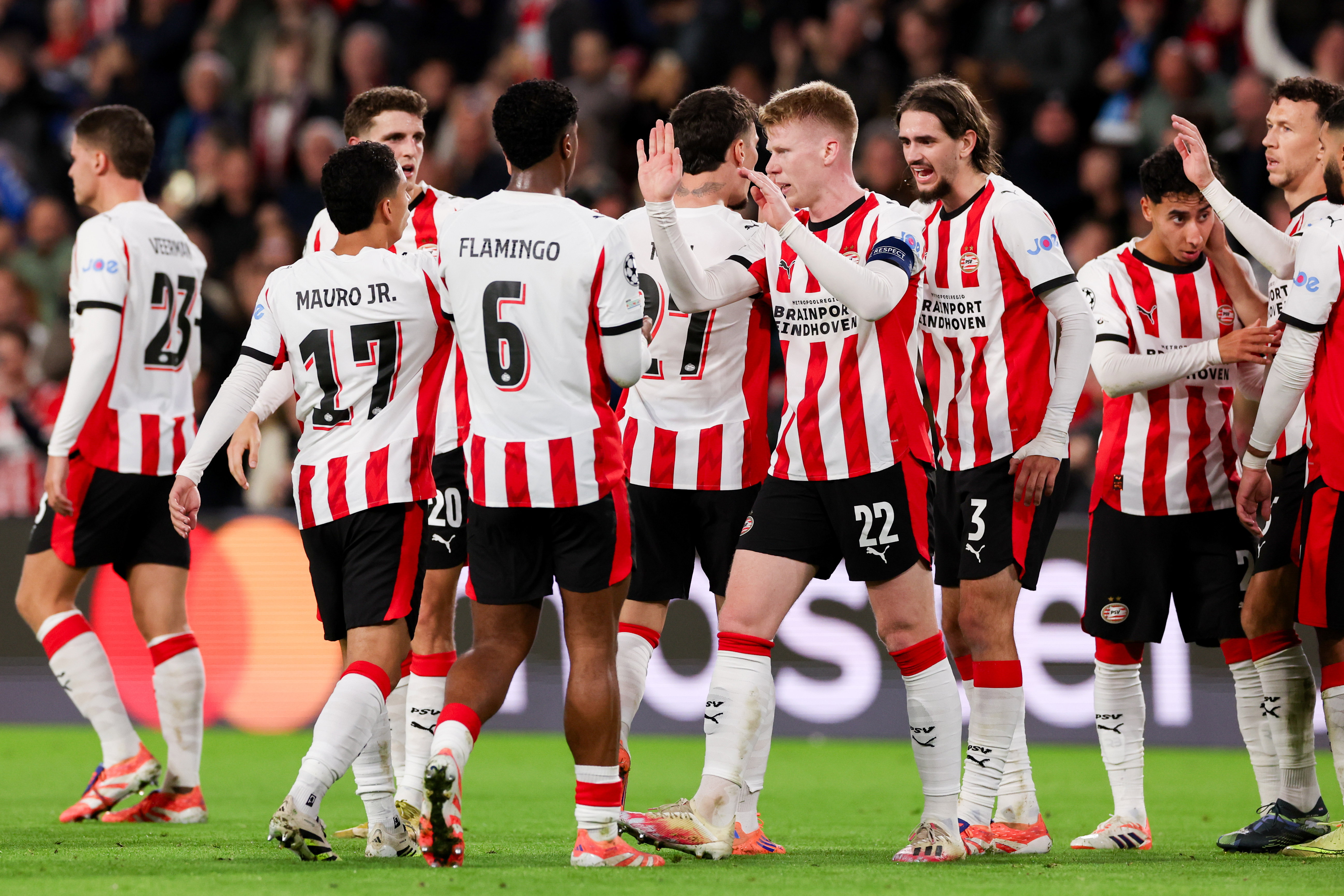 Yarek Gasiorowski bij PSV