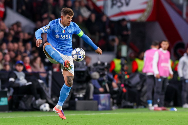 Giovanni Di Lorenzo tegen PSV