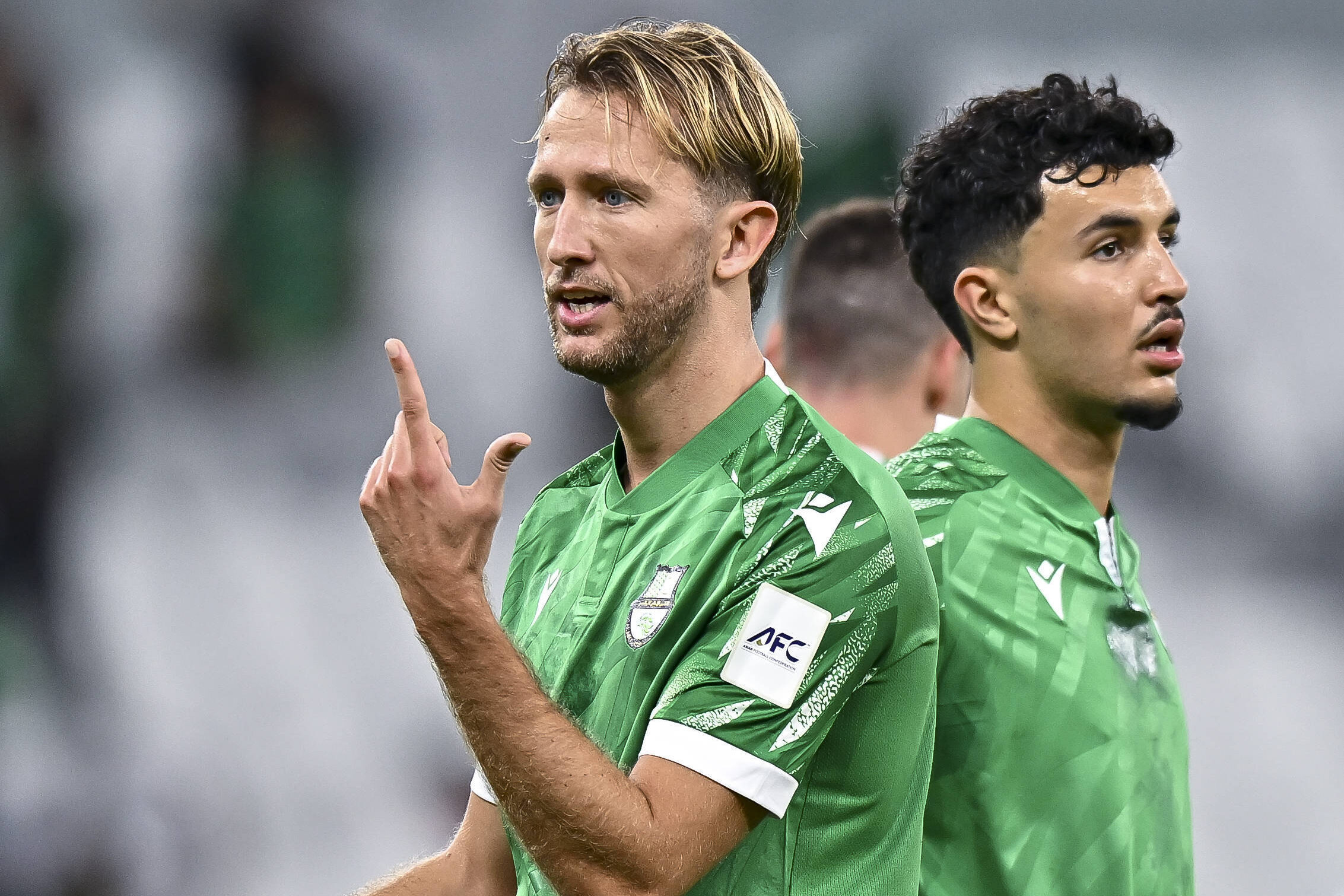 Vlap over mogelijk vertrek: 