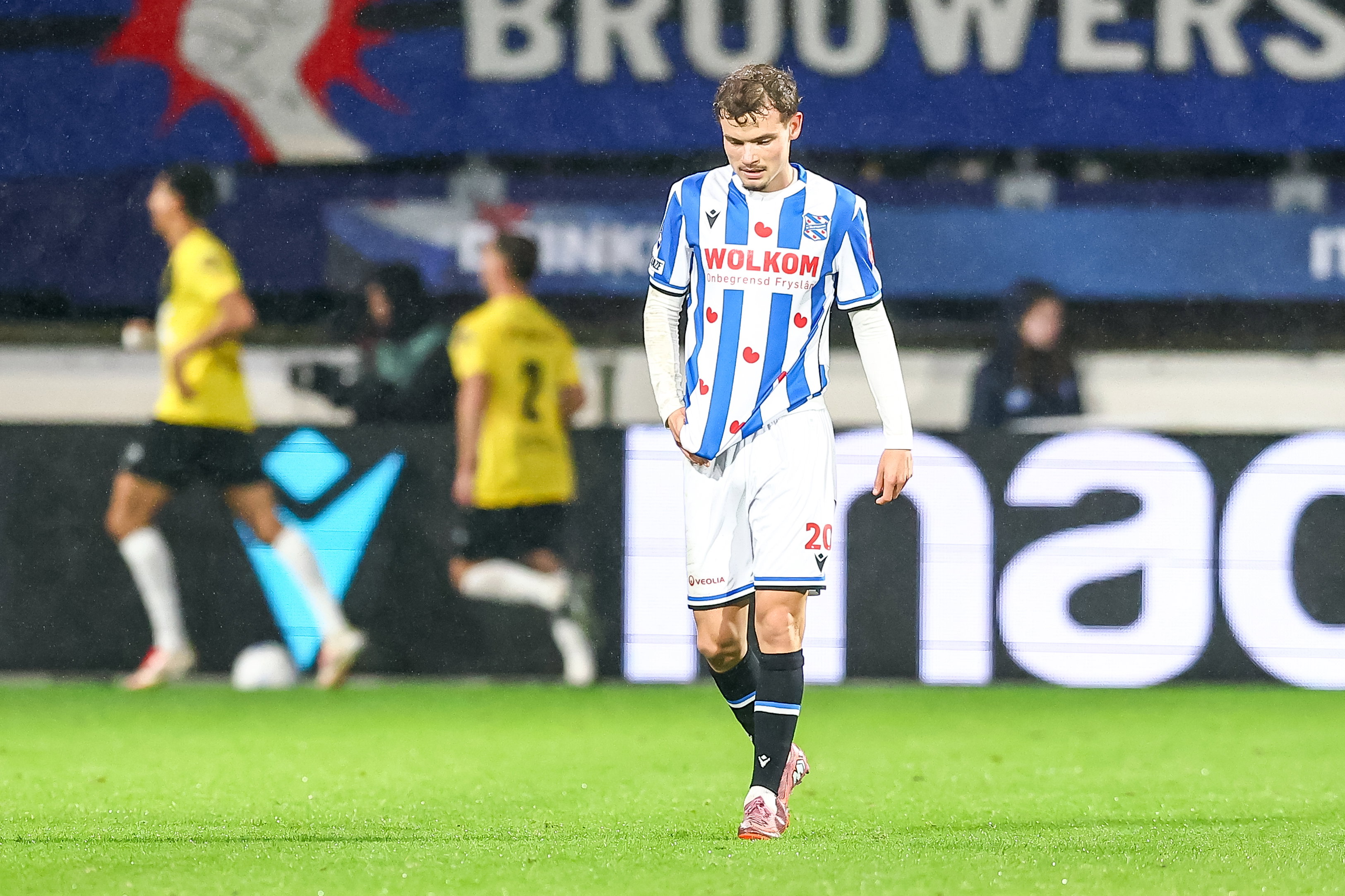 Jacob Trenskow baalt