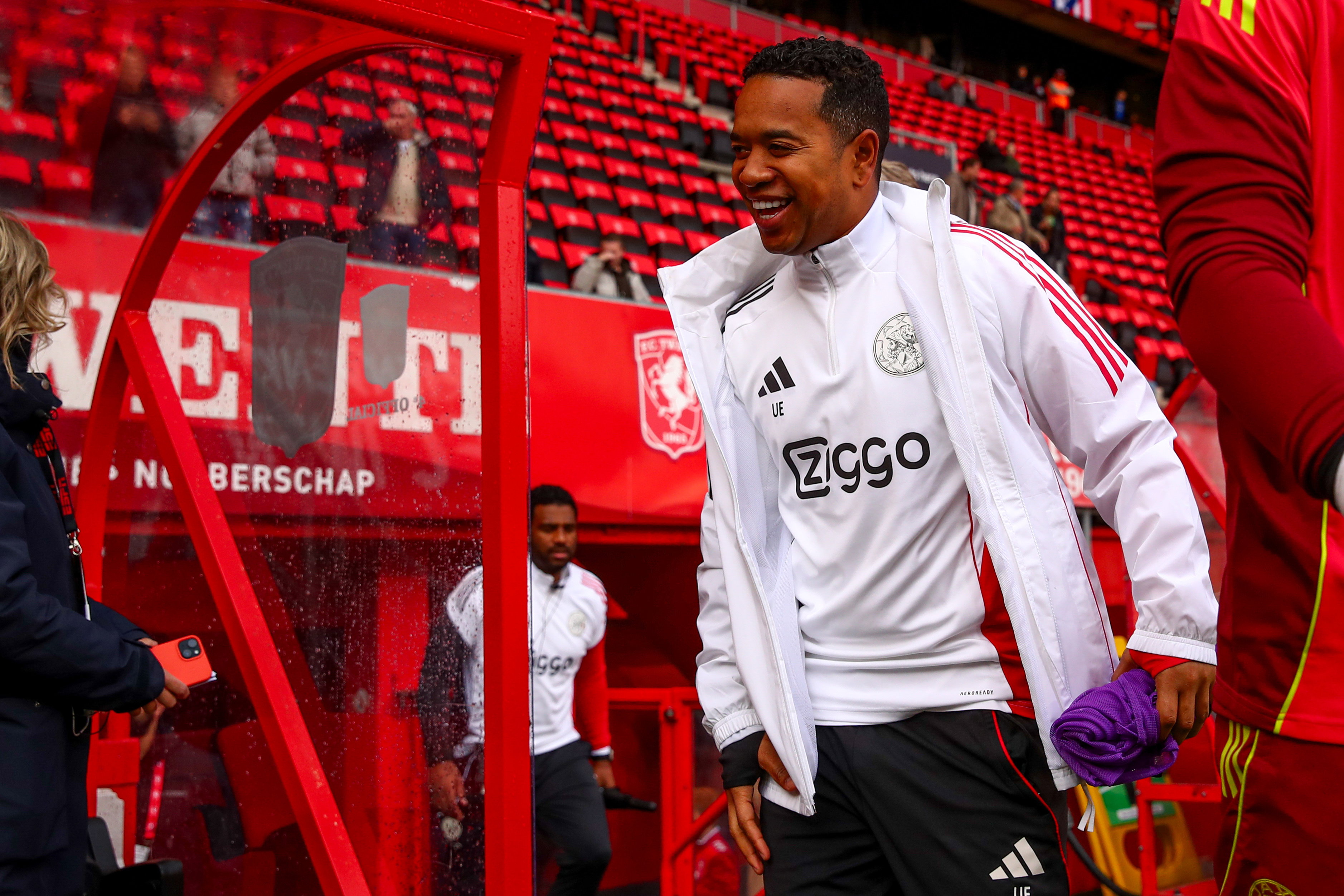 Urby Emanuelson bij Ajax