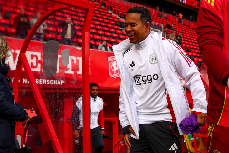 Urby Emanuelson bij Ajax