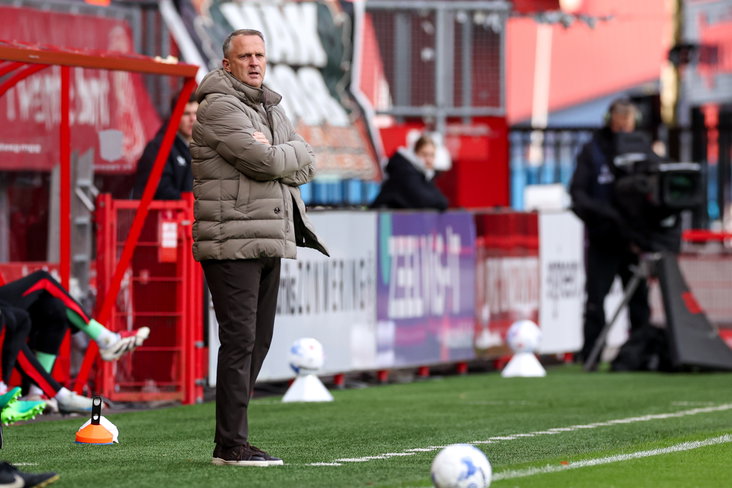 John van den Brom in Enschede