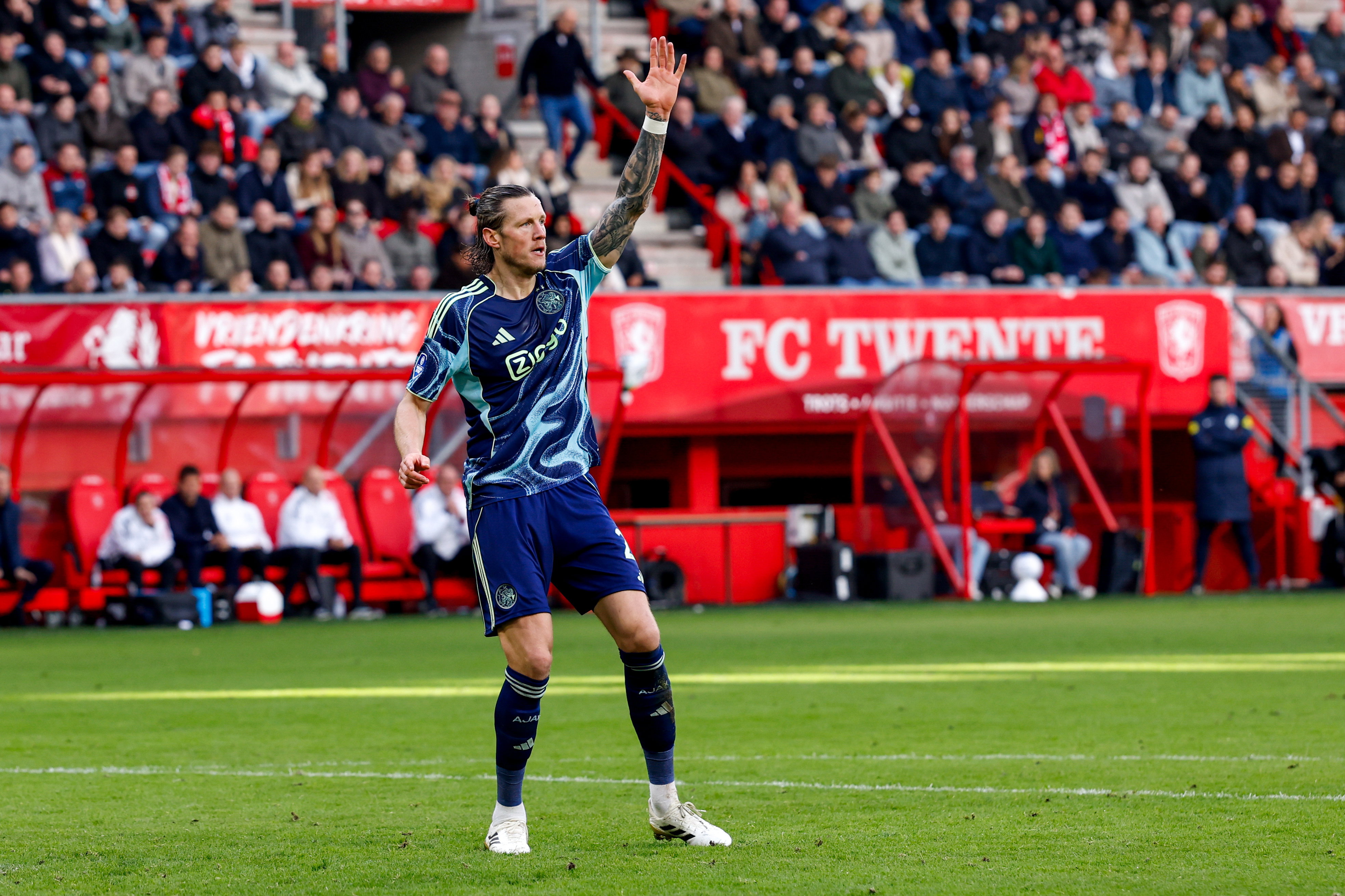 Wout Weghorst in De Grolsch Veste
