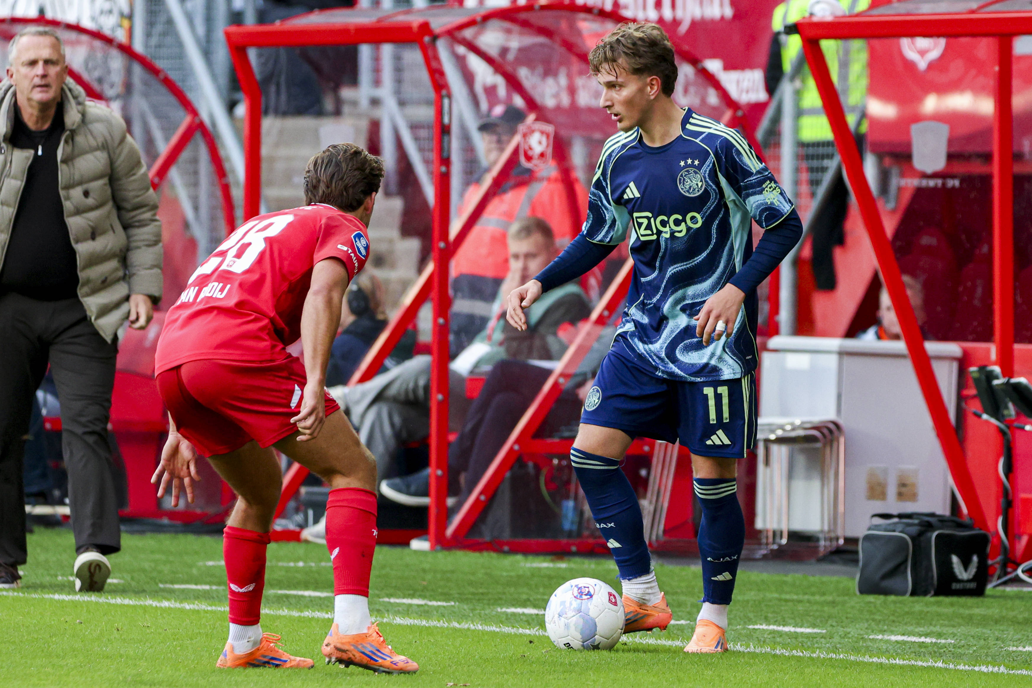 Bart van Rooij en Mika Godts