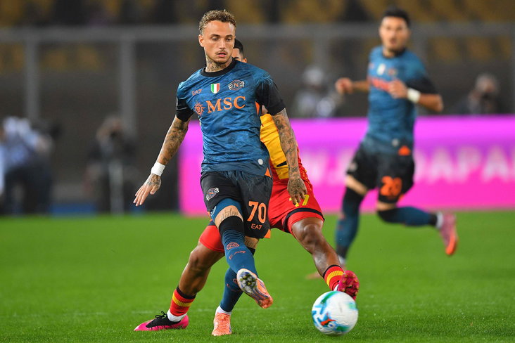Noa Lang bij Napoli
