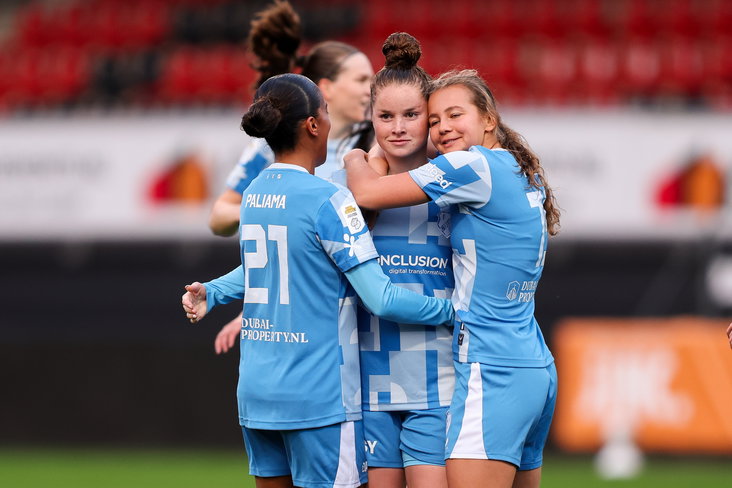 FC Utrecht juicht