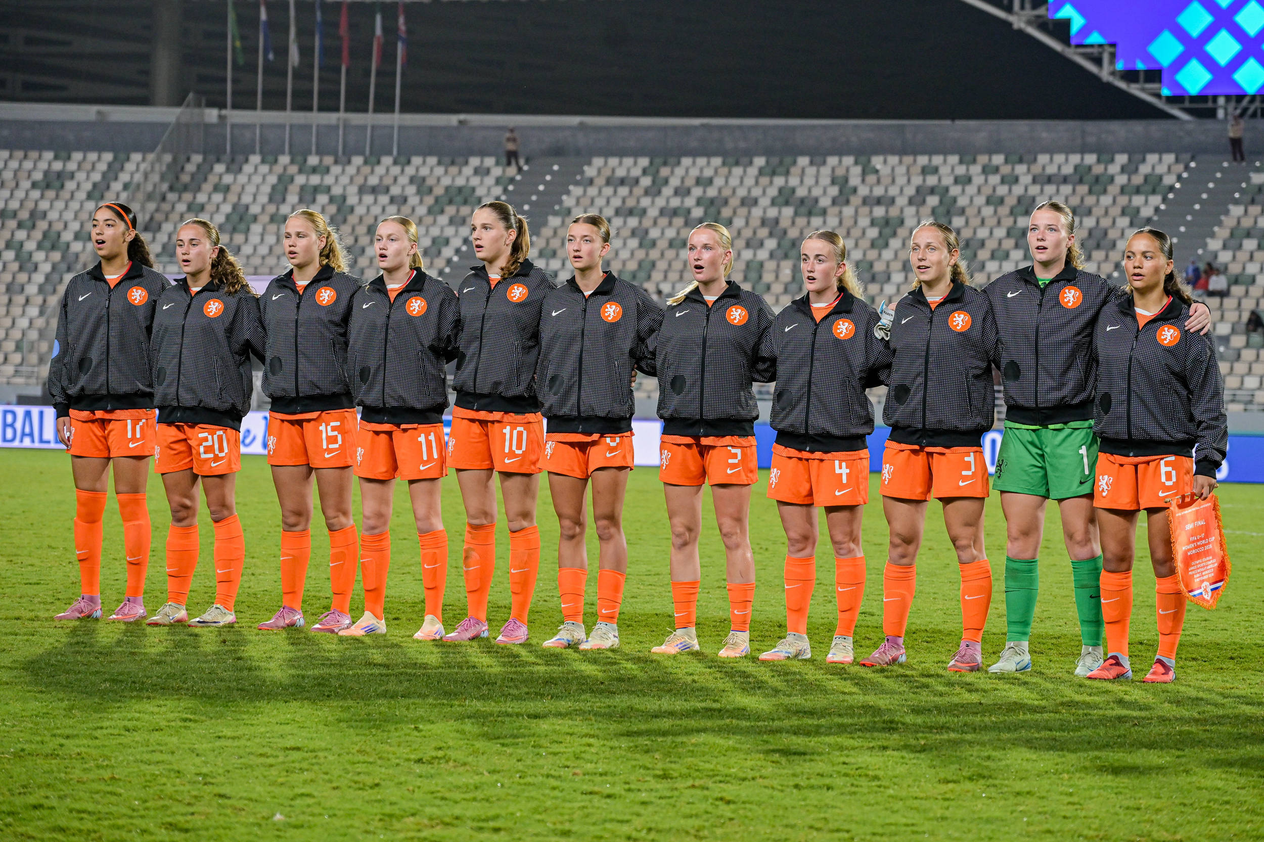 Oranje O17 op het WK Onder 17 in Marokko