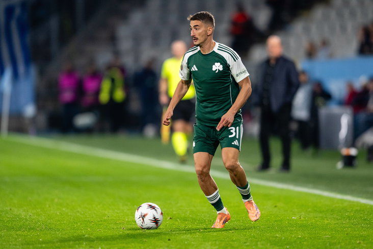 Filip Djuricic bij Panathinaikos