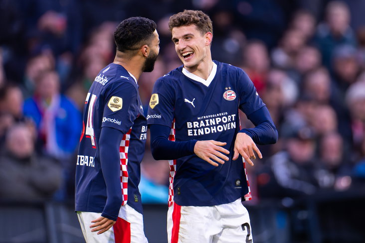 Guus Til en Ismael Saibari