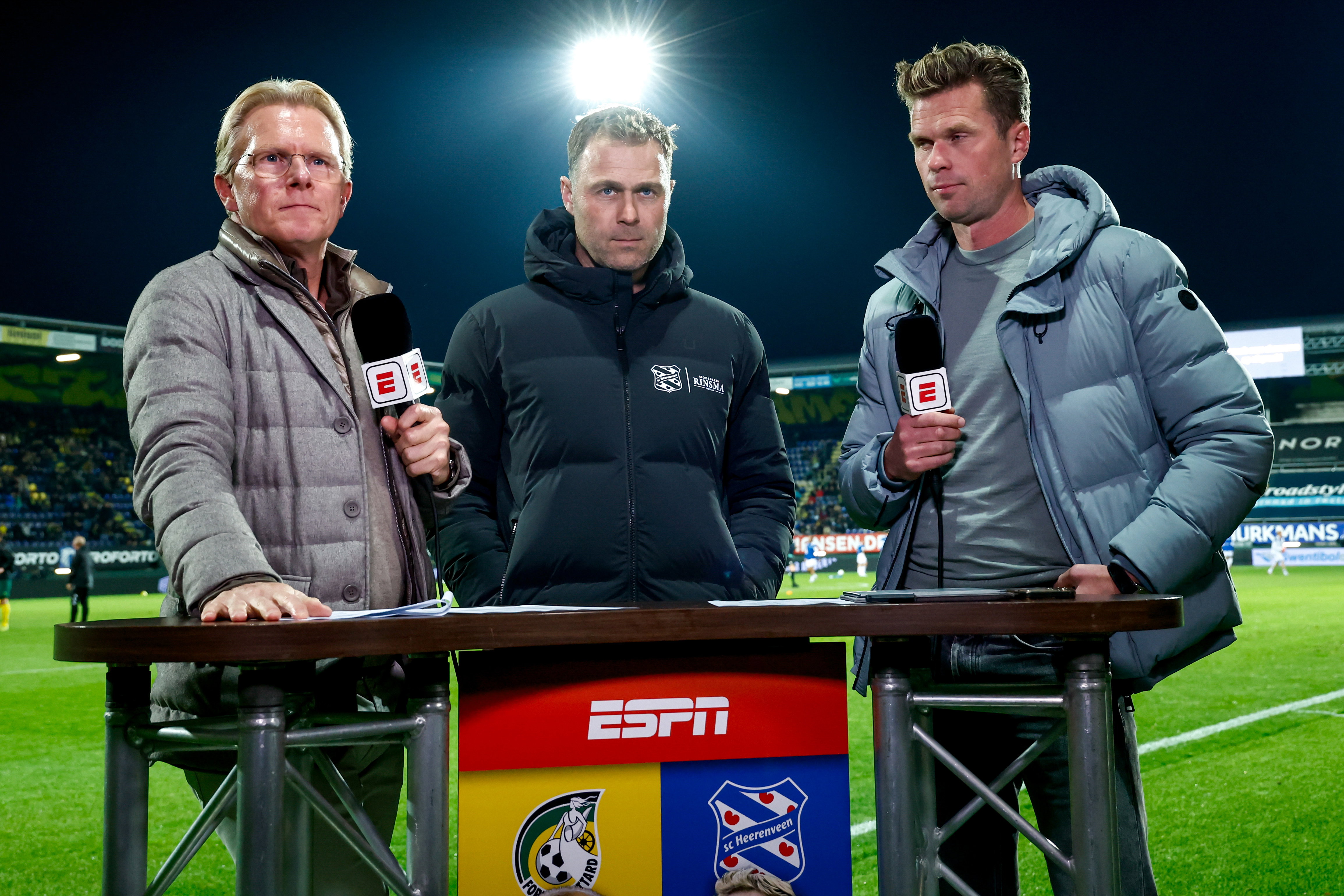 Vincent Schildkamp, Robin Veldman en Kees Luijckx