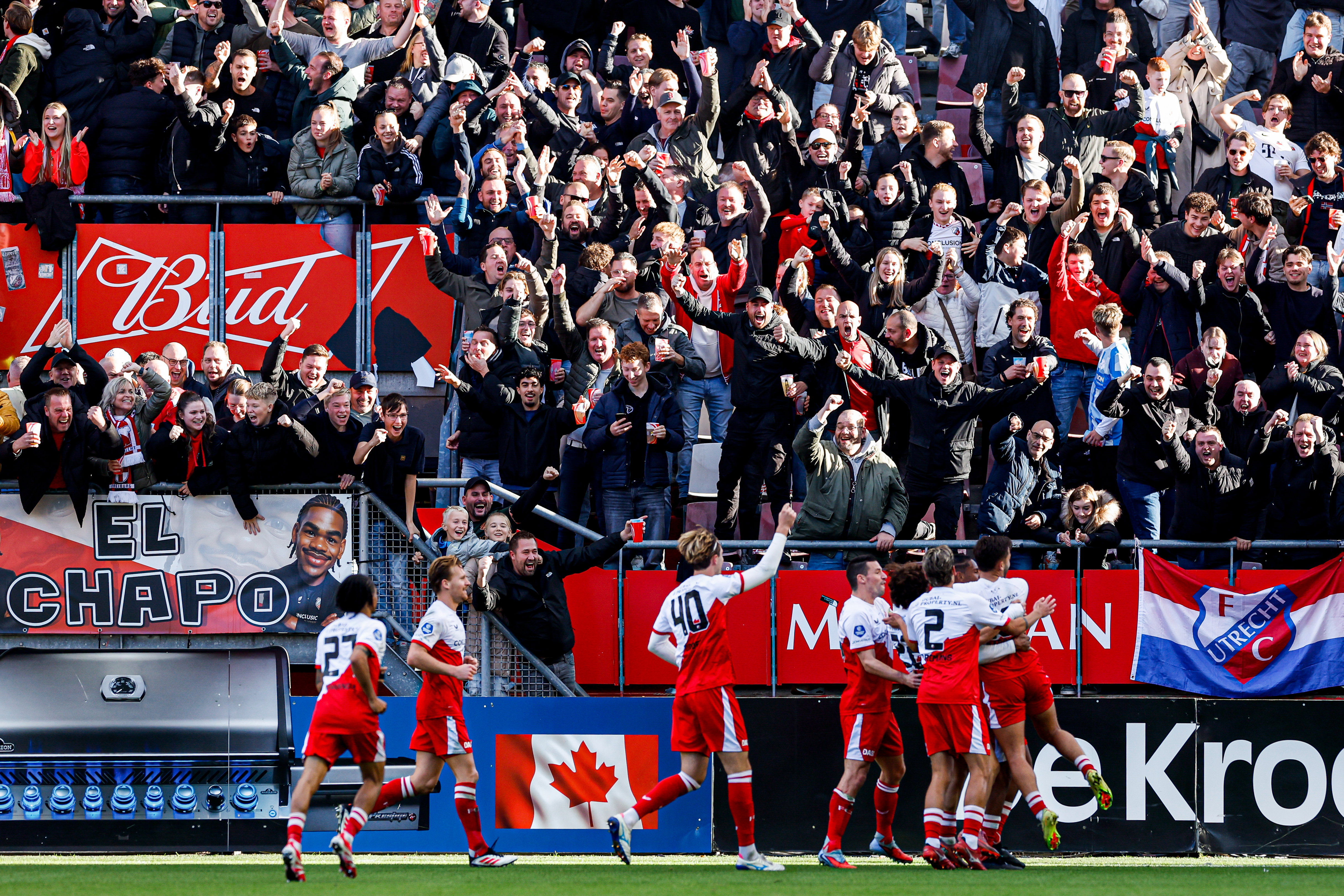 FC Utrecht juicht