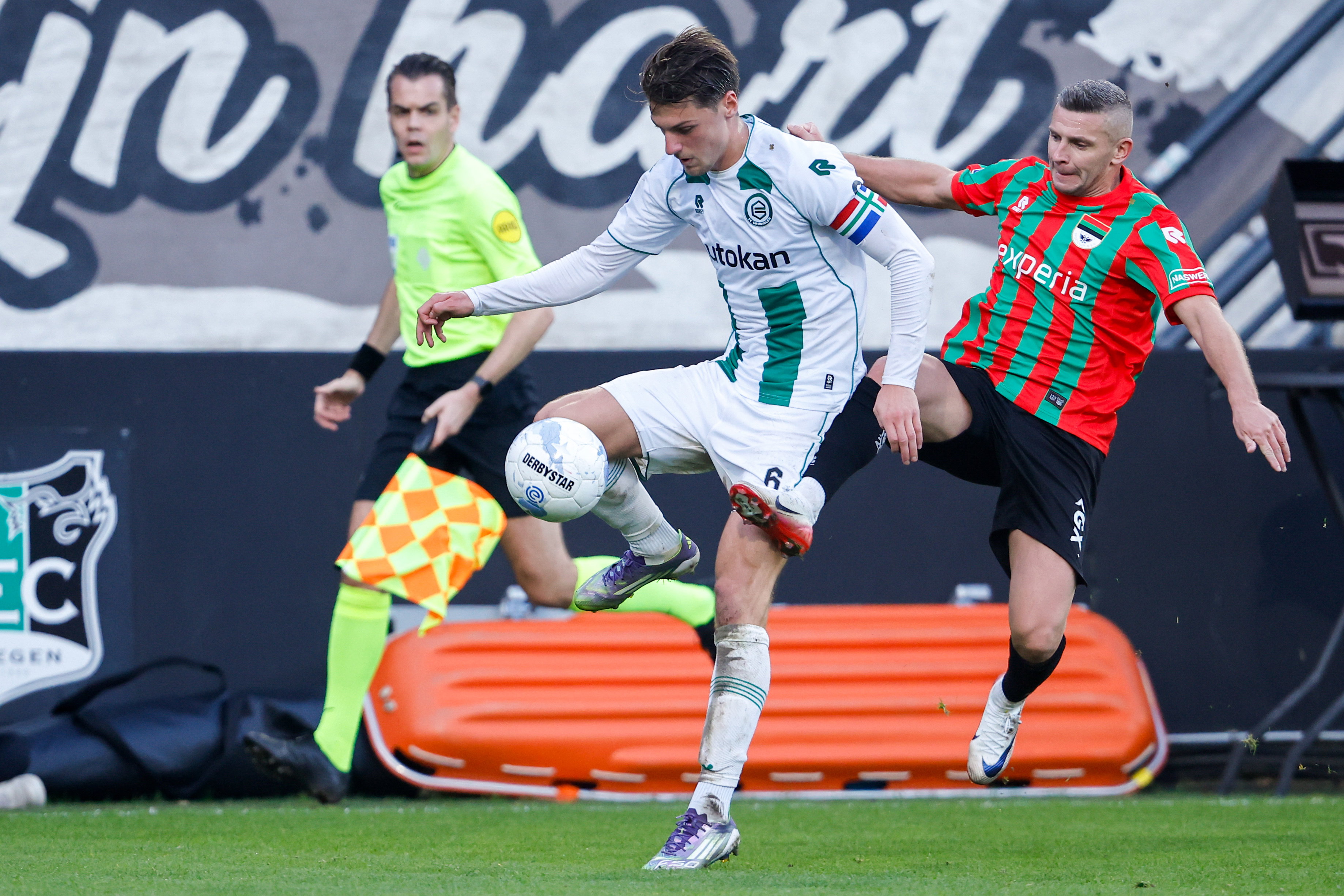 Stije Resink en Bryan Linssen