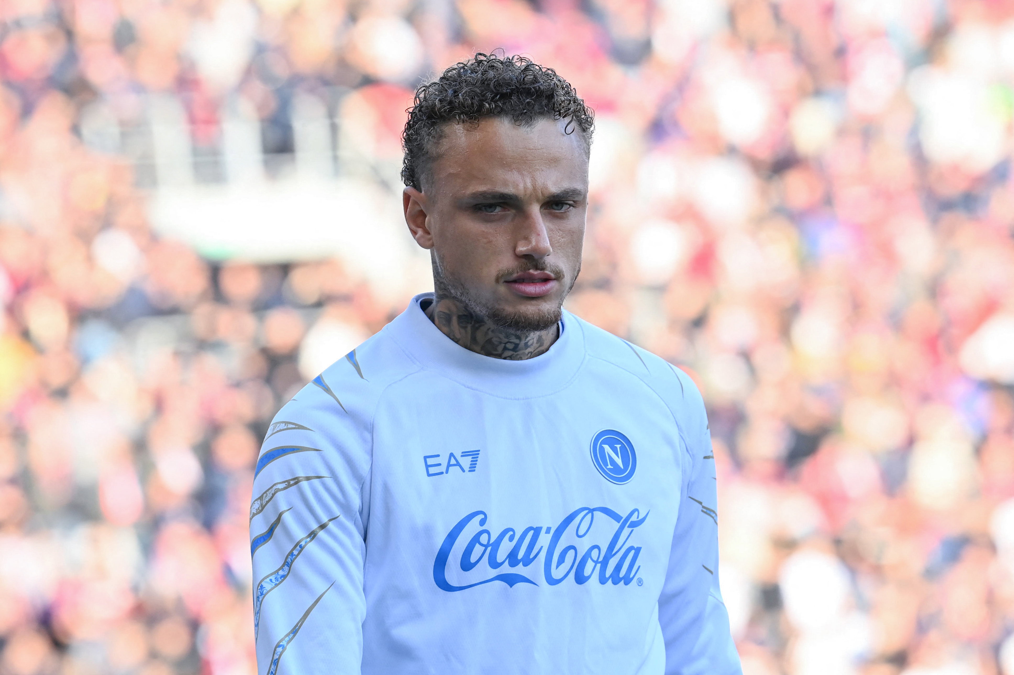 Noa Lang bij Napoli
