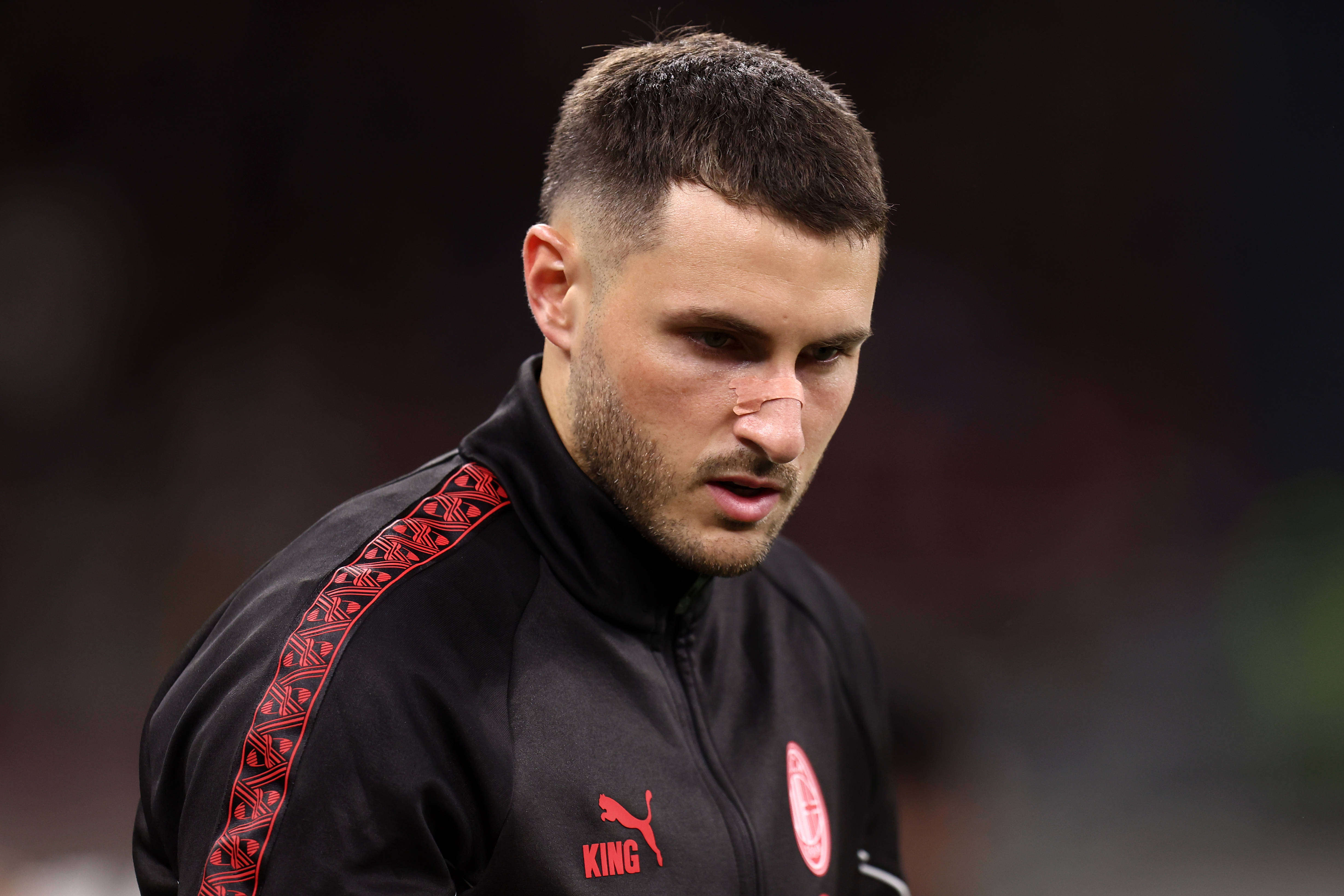 Santiago Gimenez bij AC Milan