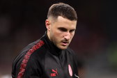 Santiago Gimenez bij AC Milan